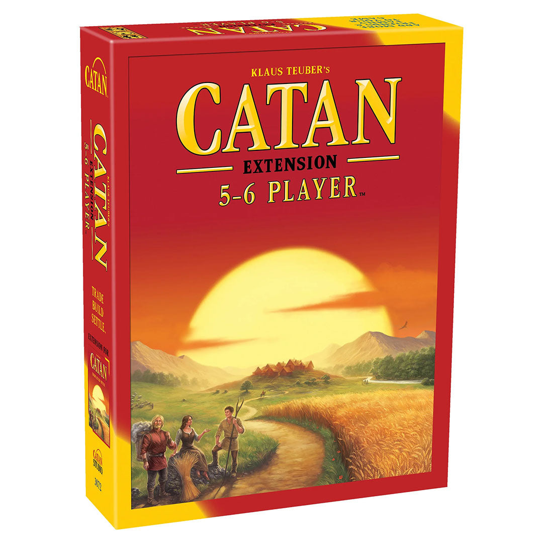 Catan 5-6 Player Extension Strategy Board Game - Front of box