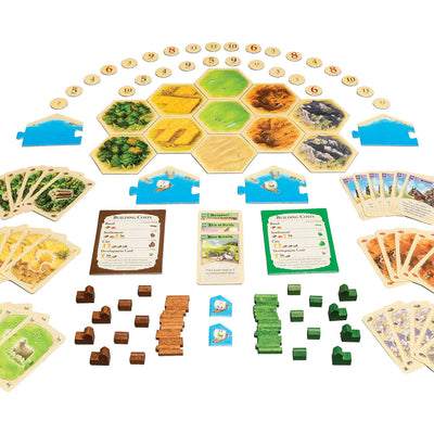 Catan 5-6 Player Extension Strategy Board Game - Pieces included