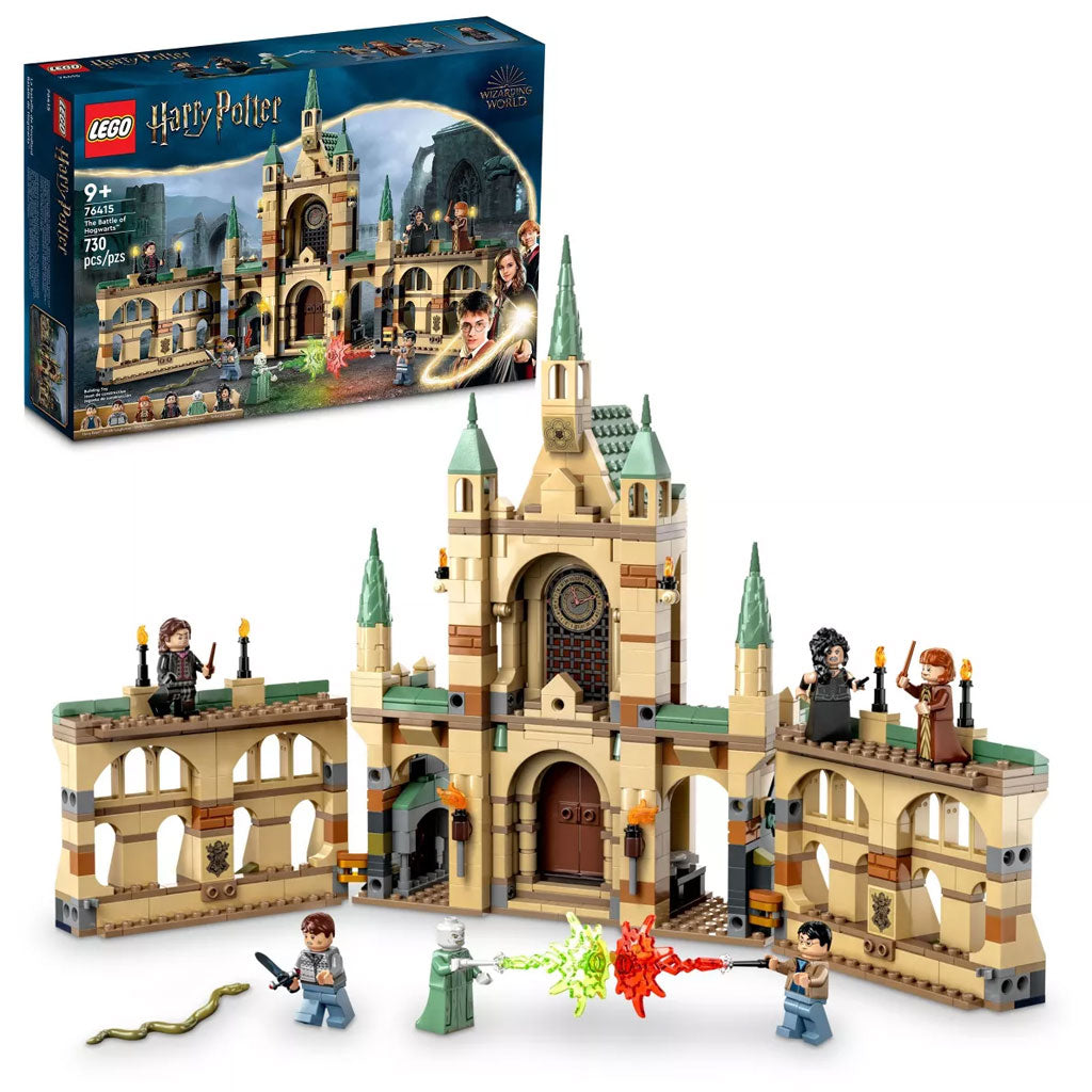 ソワーニュ4点セット【DB】 LEGO Harry Potter The Battle of Hogwarts Building Set (76415