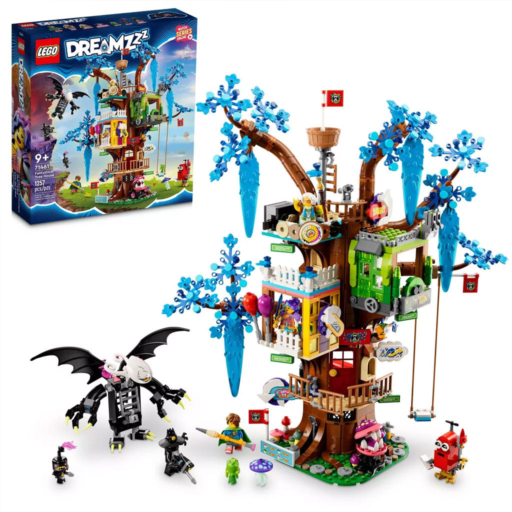 LEGO DREAMZzzz Fantastical Tree House Building Set (71461) – 707