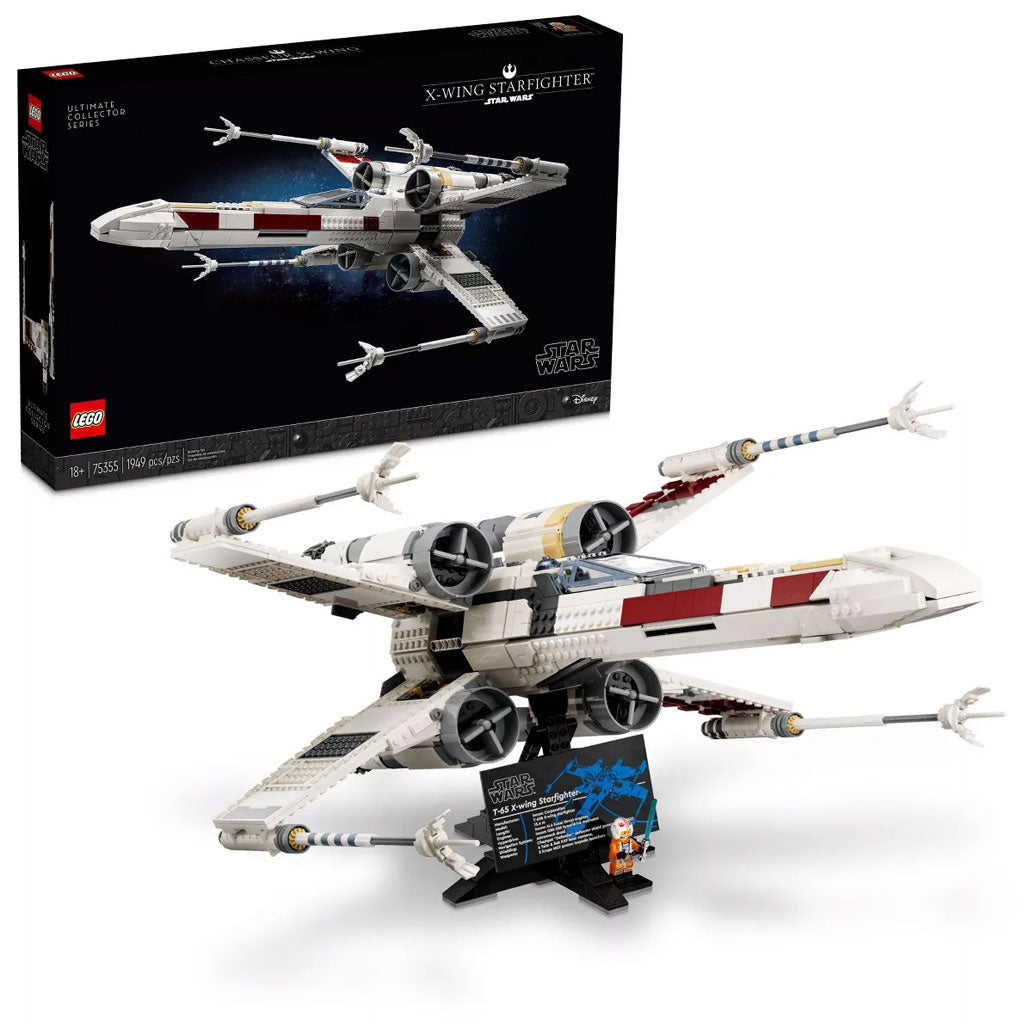 ちゃんぽん　703035 LEGO Star Wars X-Wing Starfighter Building Set (75355) – 707 Street