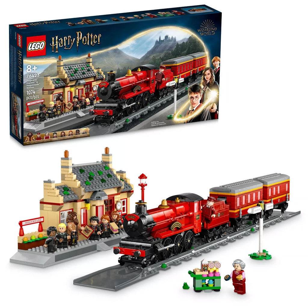 LEGO Harry Potter Hogwarts Express Train Set with Hogsmeade Station Bu 707 Street