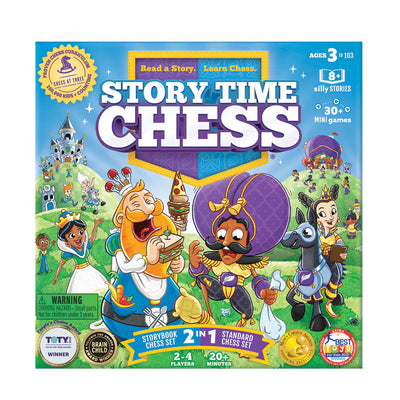 Story Time Chess Children's Board Game - Packaging