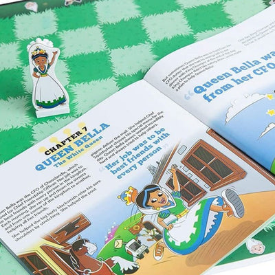 Story Time Chess Children's Board Game - Booklet