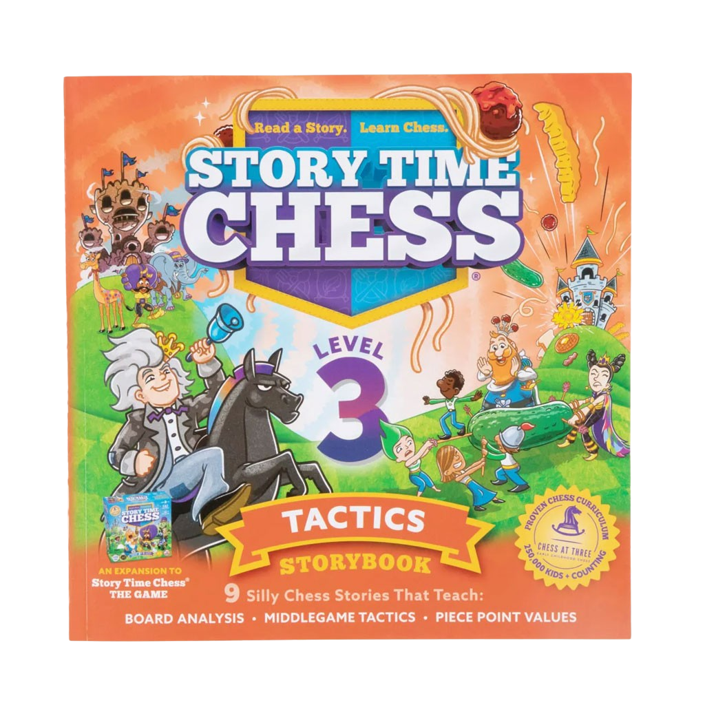 Story Time Chess Level 3 Tactics Expansion Children's Board Game 707