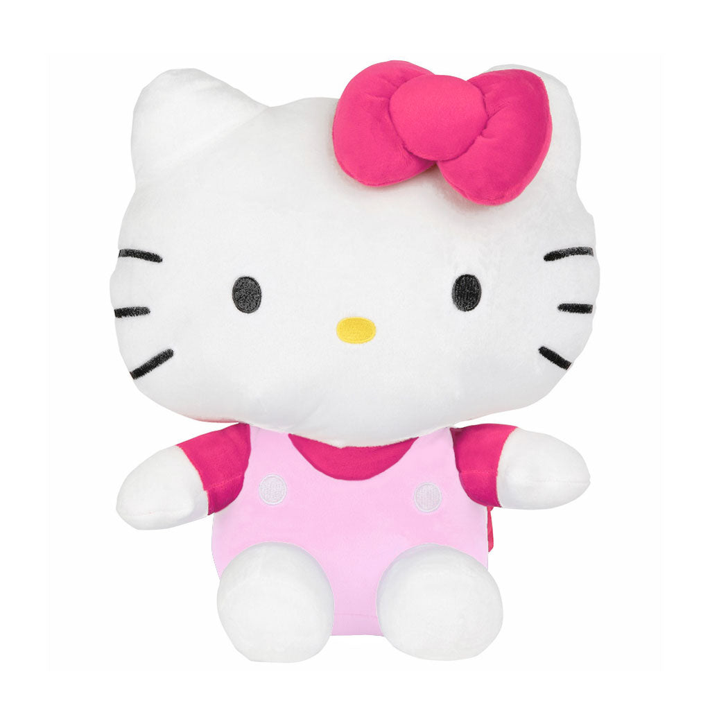 hello kitty backpack leash Accessory Innovations Sanrio 14" Pink Hello Kitty Plush Backpack – 707 Street
