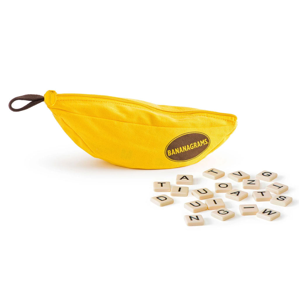 BANANAGRAMS Classic BANANAGRAMS Word Game - Contents