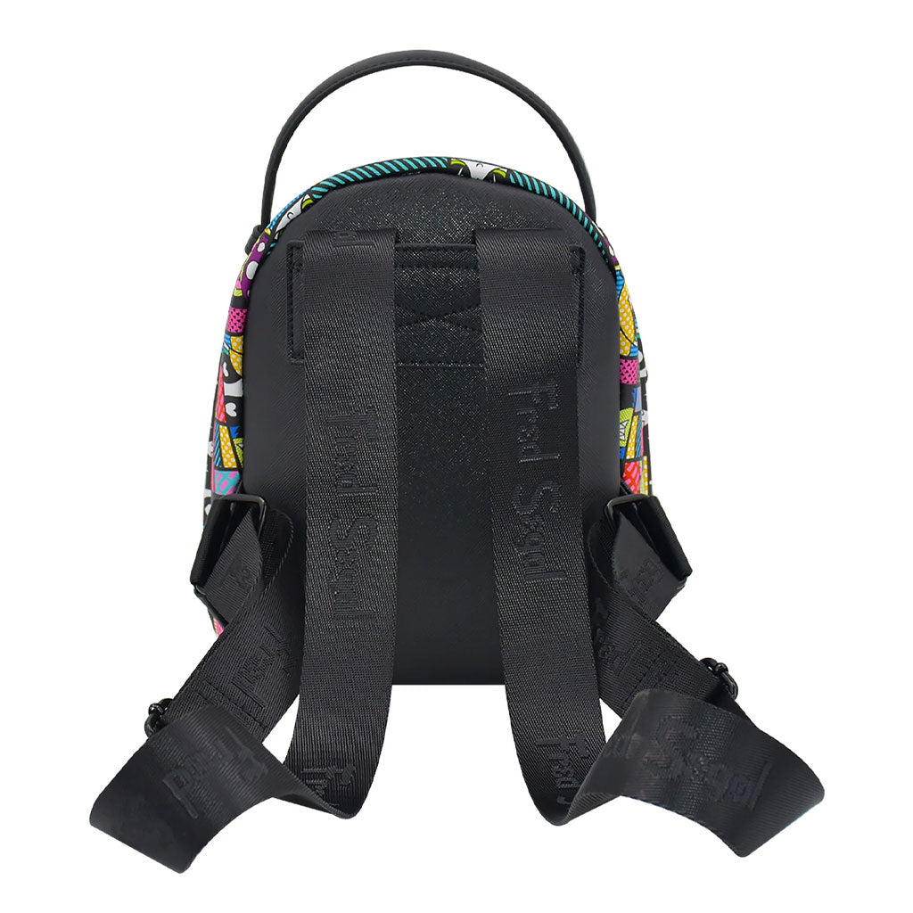Fred Segal Cartoon Network Powerpuff Girls Tile Mini Backpack - Back