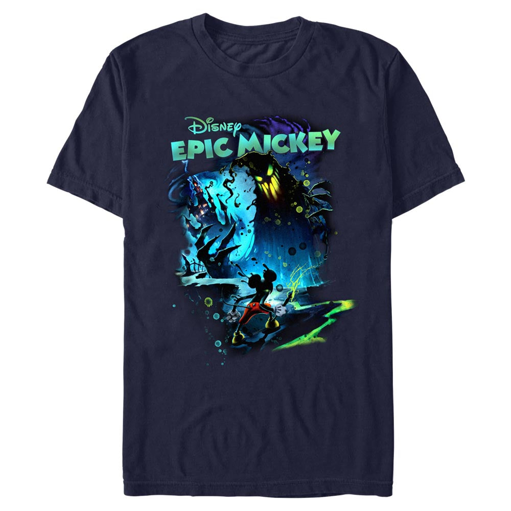 Epic Mickey COLOR FIGHT Men's T-Shirt – 707 Street