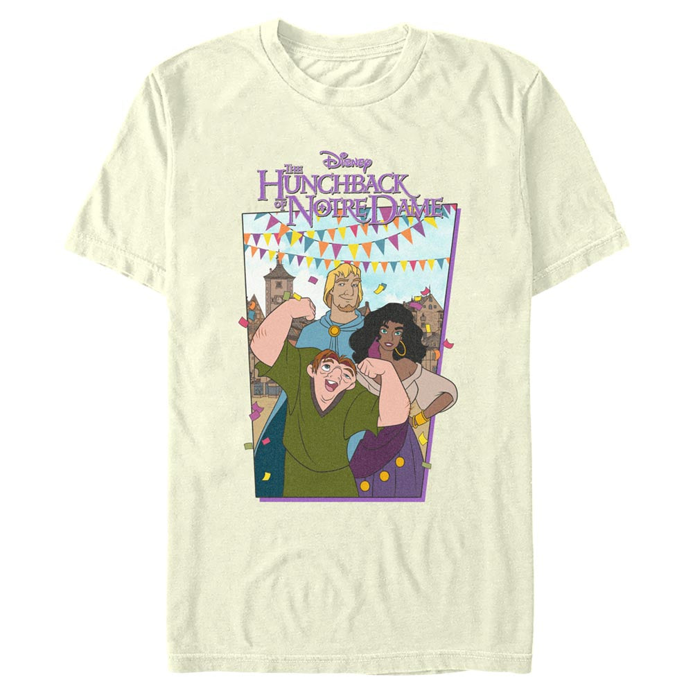 Mad Engine The Hunchback of Notre Dame Men s T Shirt