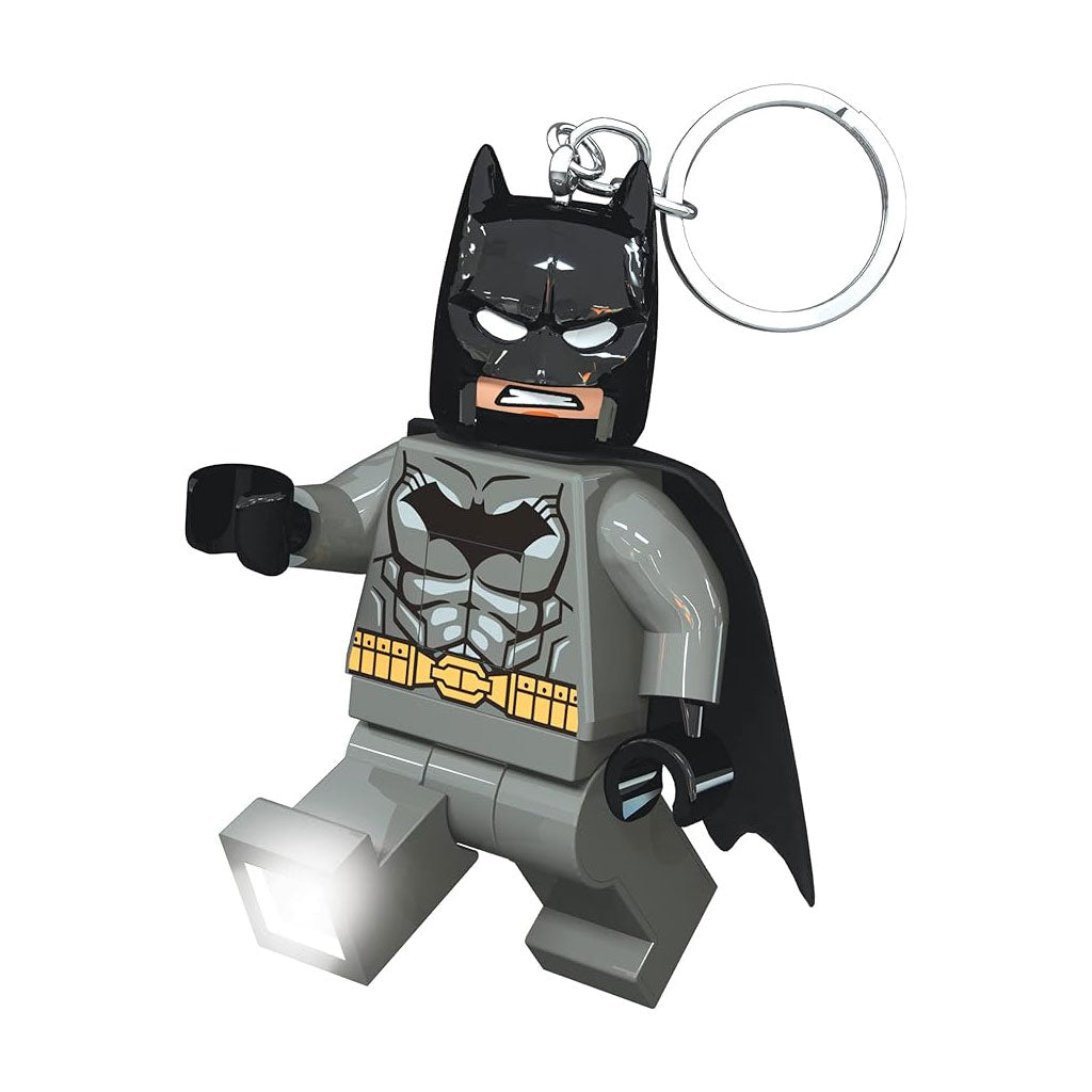 LEGO DC Comics Superheroes Keychain with LED Lite - Batman 3" Figure with LED Light