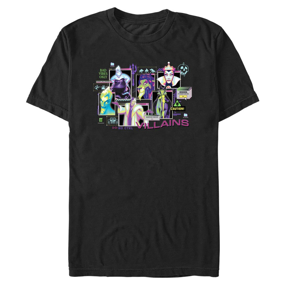 Disney villains bad 2024 vibes size xl