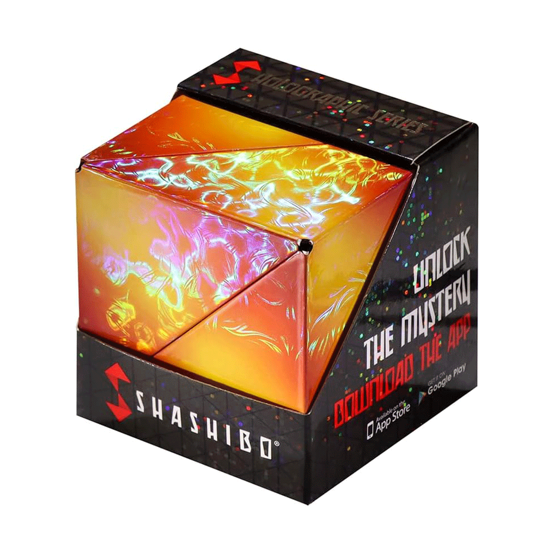 SHASHIBO Shape Shifting Fidget Cube - Holographic Series – 707 Street
