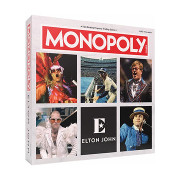 Hasbro Monopoly: Elton John