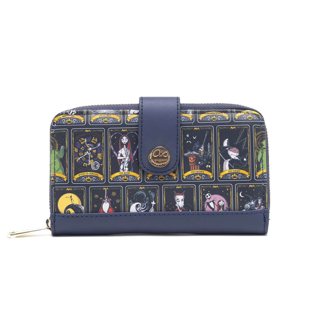 Loungefly Nightmare Before Christmas Purse and on sale Wallet Set