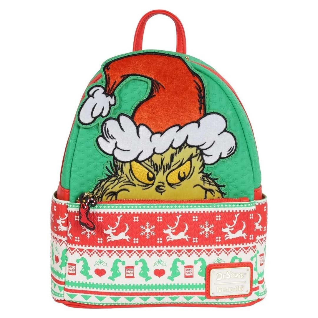 Loungefly Dr. Seuss How the Grinch Stole Christmas Grinch  display picture 2