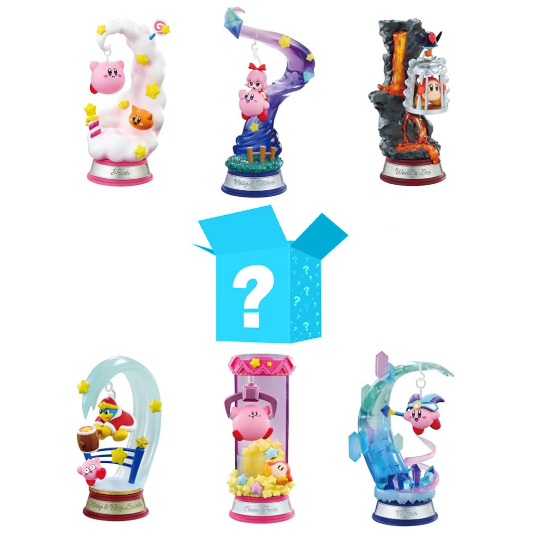 Re-Ment Swing Kirby 3 Twinkle Treavelor Blind Box Figurine – 707