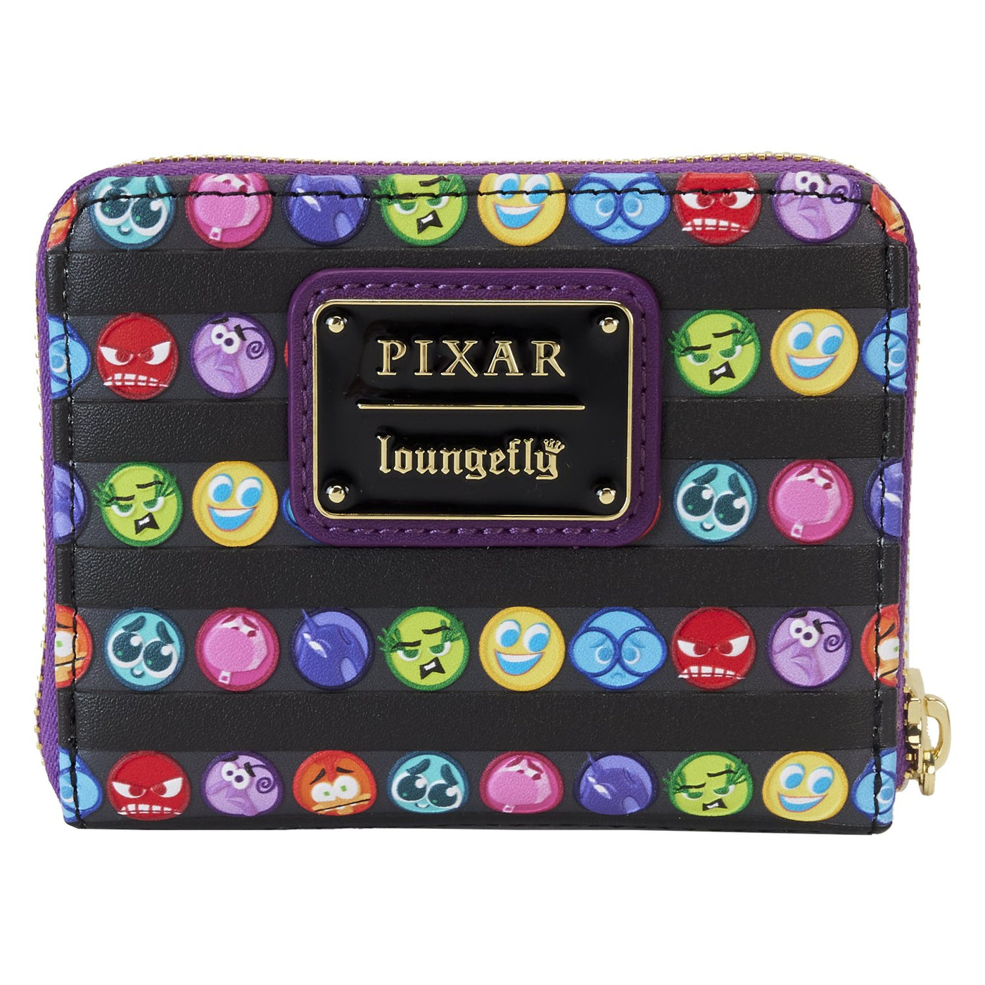 Loungefly Pixar Inside Out 2 Core Memories Zip-Around Wallet - Back