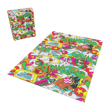 USAopoly The Grinch Poppin 1000 Piece Puzzle