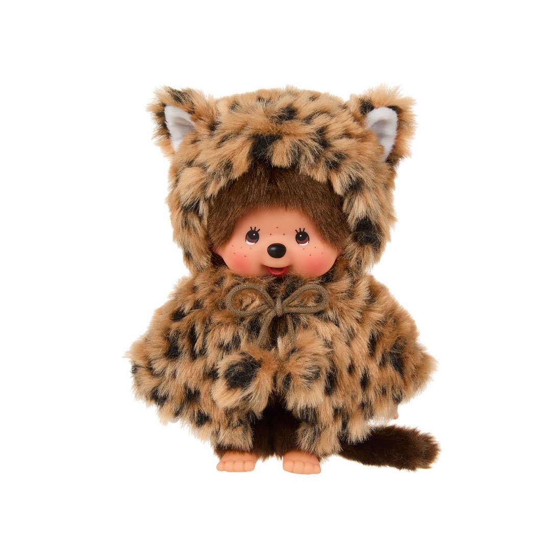 Monchhichi Girl - Leopard Hood Plush Toy – 707 Street