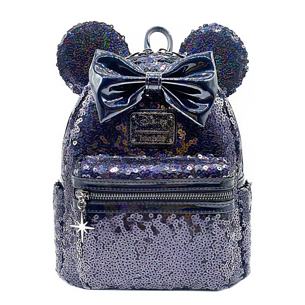 disney loungefly mini backpack sequin Loungefly Disney Minnie Mouse Celestial Dreams Sequin Mini Backpack – 707 Street