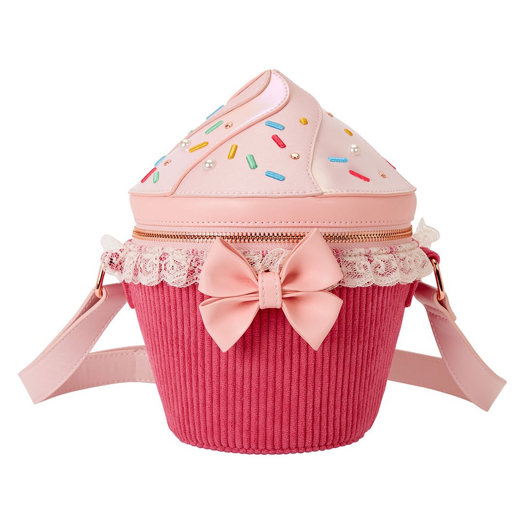 Loungefly Figural Cupcake Crossbody Bag – 707 Street