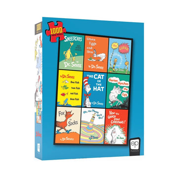 USAopoly Dr. Seuss Collection 1000 Piece Puzzle