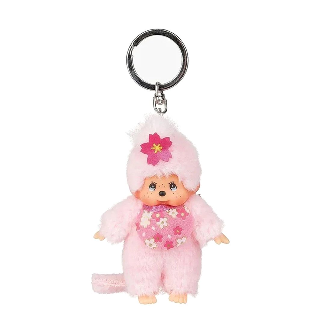 Monchhichi Cherry Blossom Keychain Charm – 707 Street