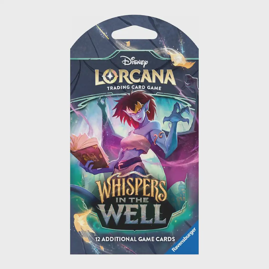 lorcana whispers in the well booster box Disney - - Color:Summon: Fenrir Nouveauté Disney Lorcana TCG Disney Lorcana The First