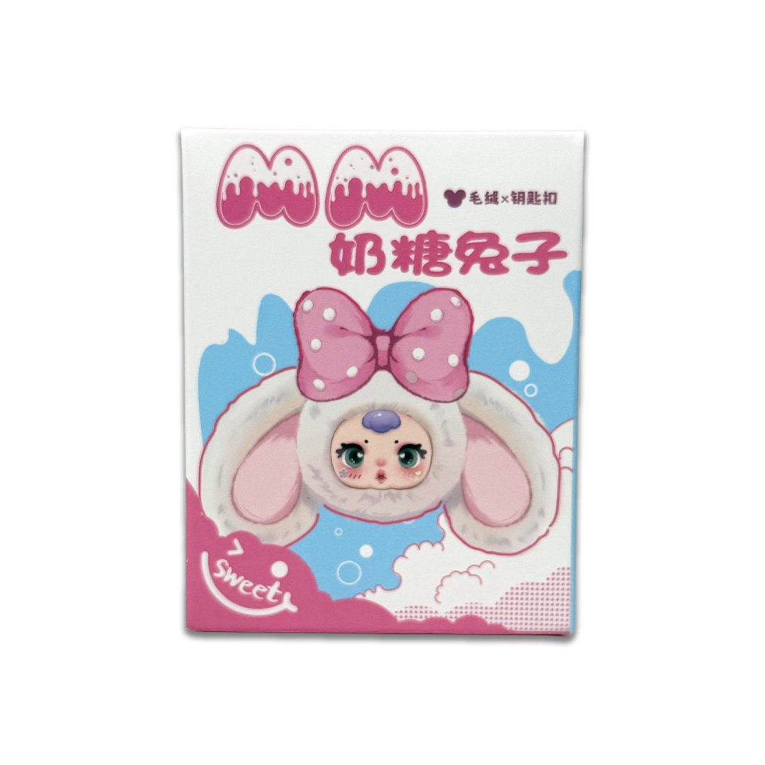 Miiloo MM Milk Candy Rabbit Plush Keychain Blind Box – 707 Street