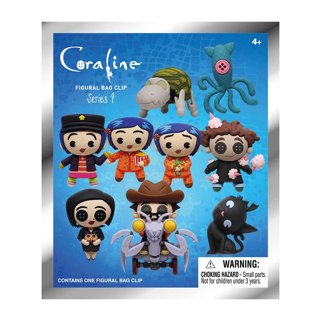 Laika Coraline 3D Foam Bag Clip Series 4 Blind Bag – 707 Street