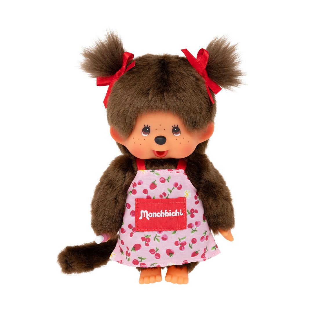 Monchhichi Girl - Flower Apron Plush Toy – 707 Street