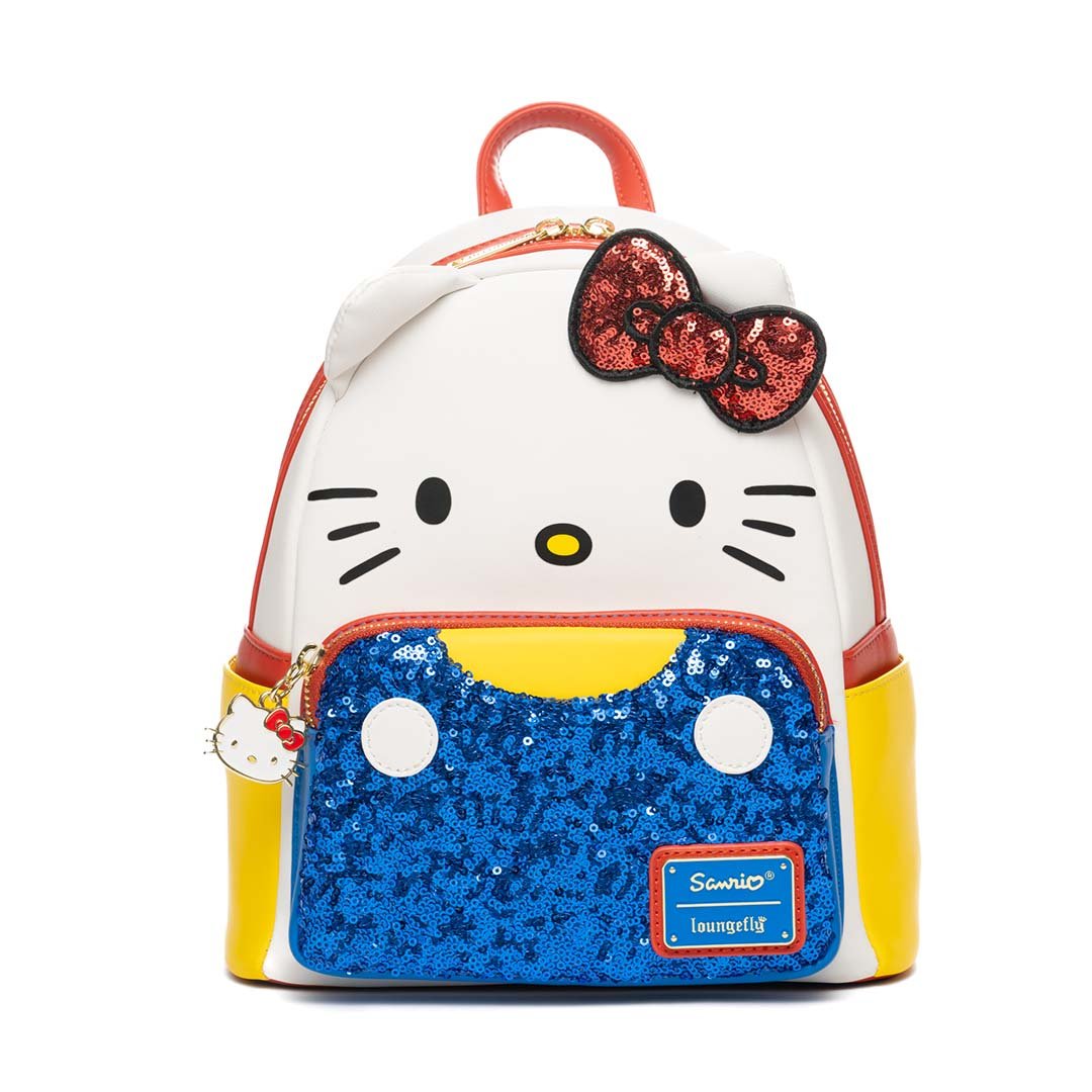 Loungefly Sanrio Hello Kitty Cosplay Sequin Mini Backpack