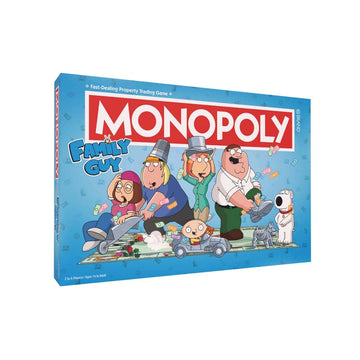 Hasbro Monopoly: Family Guy