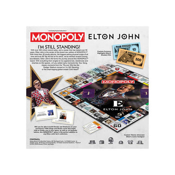 Hasbro Monopoly: Elton John