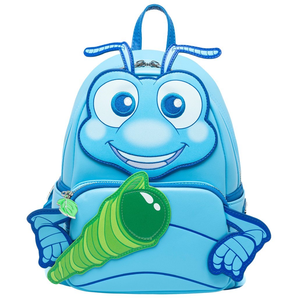 【Loungefly】Disney バグズ・ライフ フリック バックパック Loungefly Disney Pixar A Bug's Life Flik Cosplay Mini