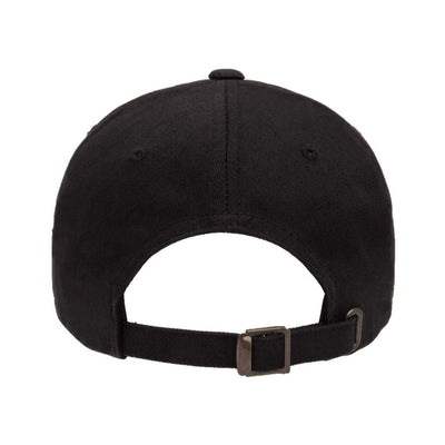 707 Street Furry Friends Embroidered Baseball Dad Hat - Back of Cap with Brass Buckle Closure