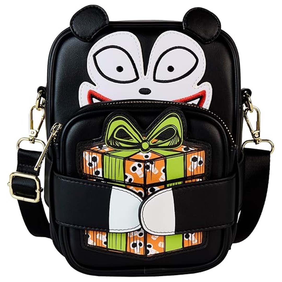 Loungefly Disney Nightmare Before Christmas Scary Teddy Crossbuddy