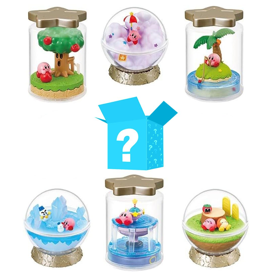 Re-Ment Kirby Terrarium Collection: The Story Of The Fountain of