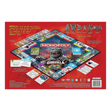 Hasbro Monopoly: Godzilla