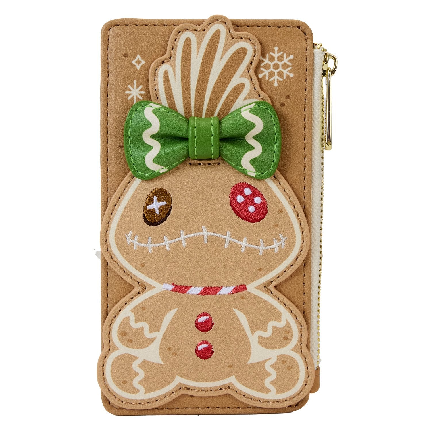 Gingerbread print purse and wallet buy