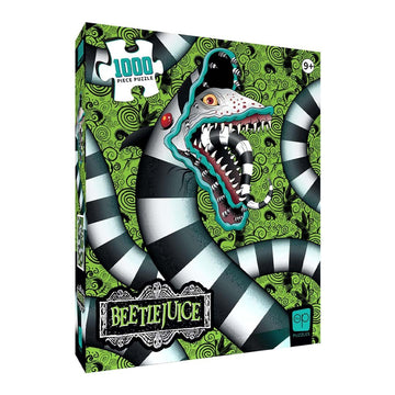 USAopoly Beetlejuice Sandworm 1000 Piece Puzzle
