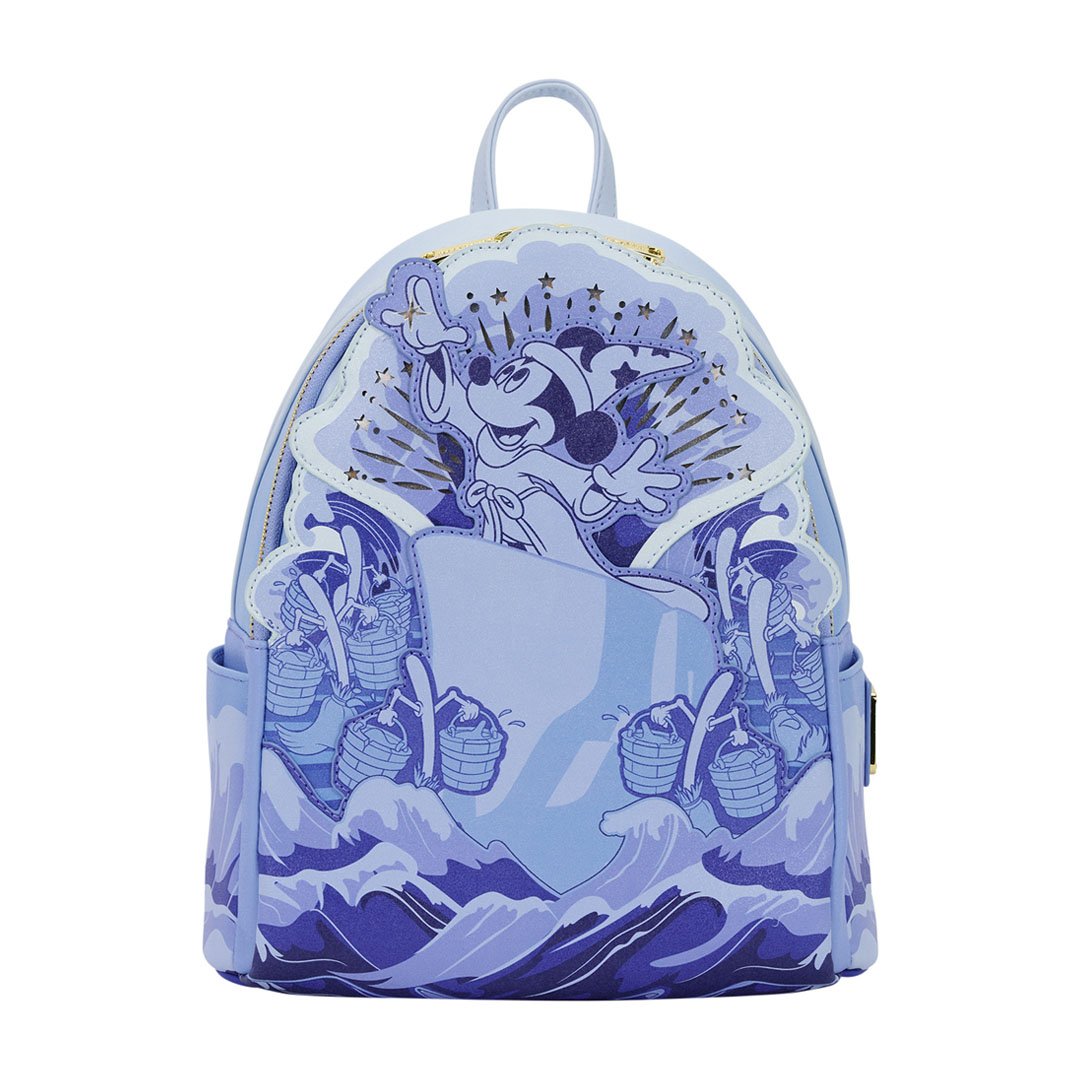 Loungefly Disney ファンタジア ミニリュック Loungefly Disney Fantasia Light Up Mini Backpack – 707 Street