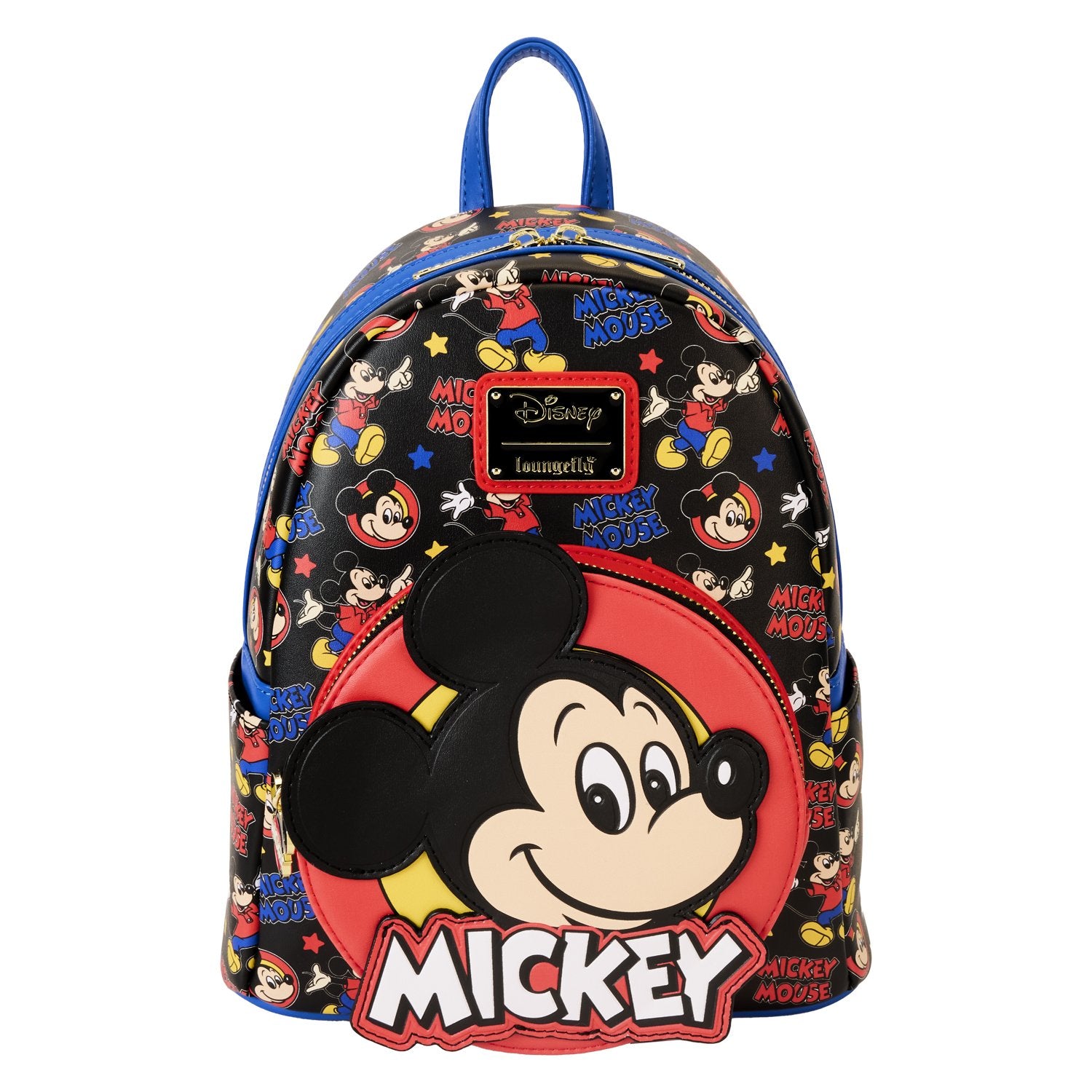 Loungefly disney mickey mouse suitcase bag online