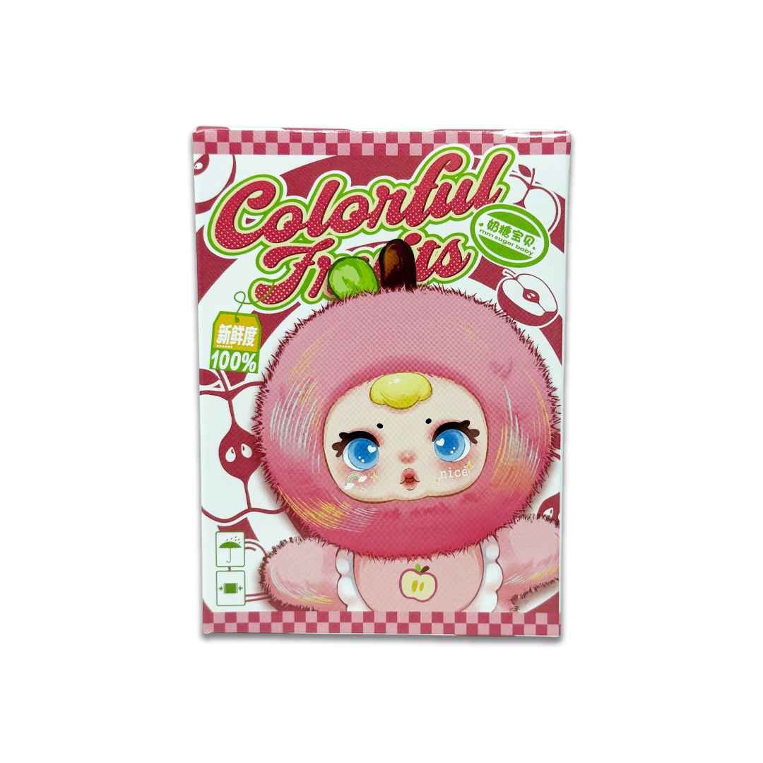 ももみるくちゃん ハンドメイド ぬいぐるみ Miiloo MM Milk Candy Colorful Fruits Series Plush Blind Box – 707