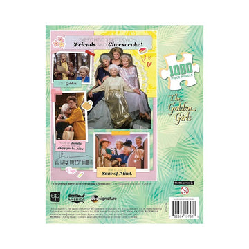 USAopoly Golden Girls Everything's Better with Friends 1000 Piece Puzzle