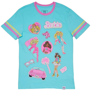 Loungefly Mattel Barbie 65th Anniversary T-Shirt