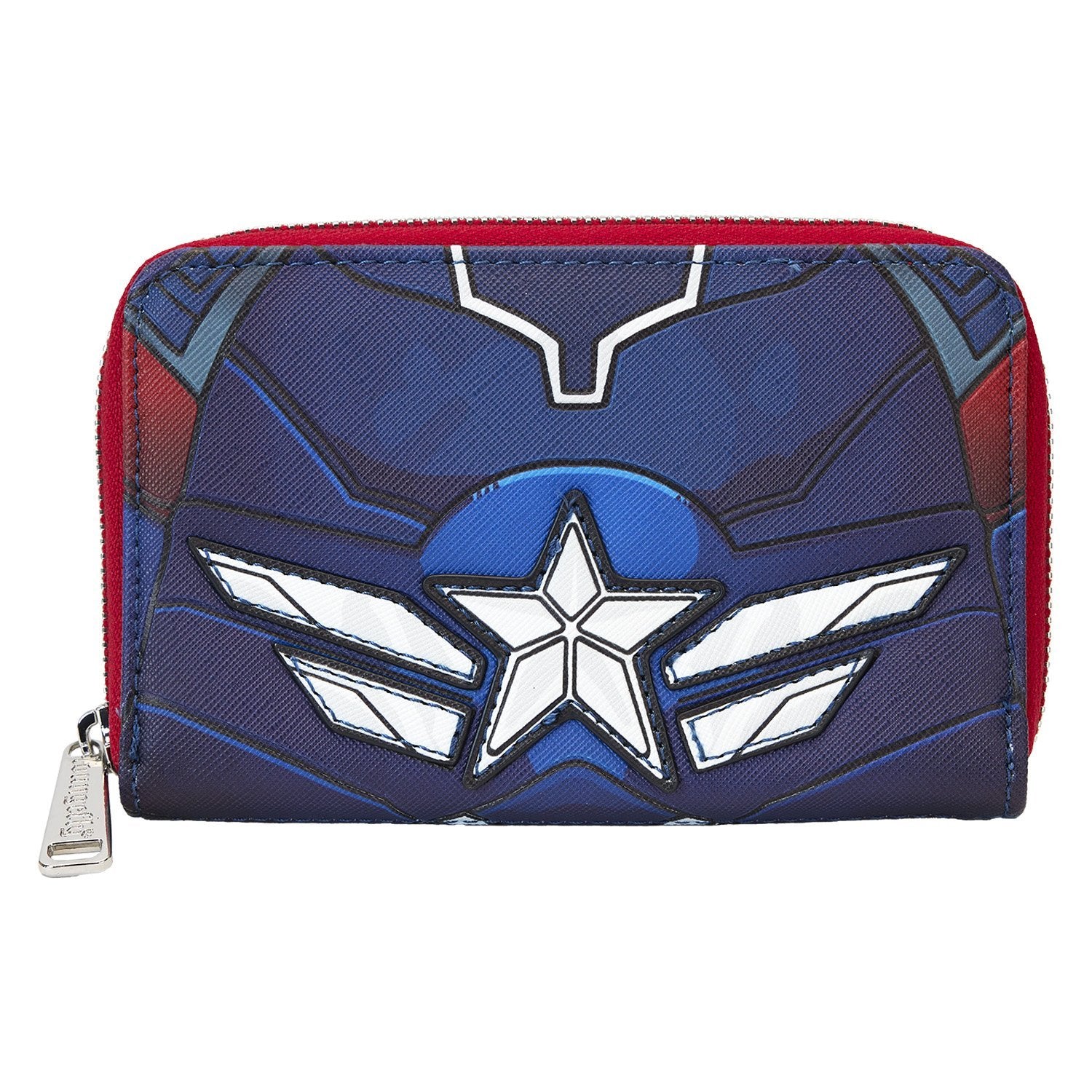 Marvel Captain America “Brave New World” Cosplay Mini Backpack – New with Tags Captain America mini backpack Marvel New | Mercari main image 2