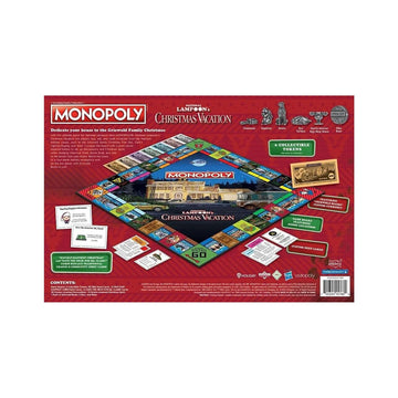 Hasbro Monopoly: National Lampoon's Christmas Vacation