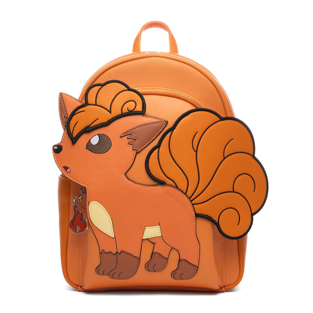 charmander mini backpack Loungefly Pokemon Vulpix Cosplay Mini Backpack